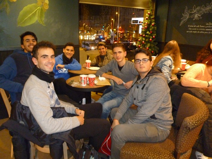 Desayuno en el Starbucks (Copy)